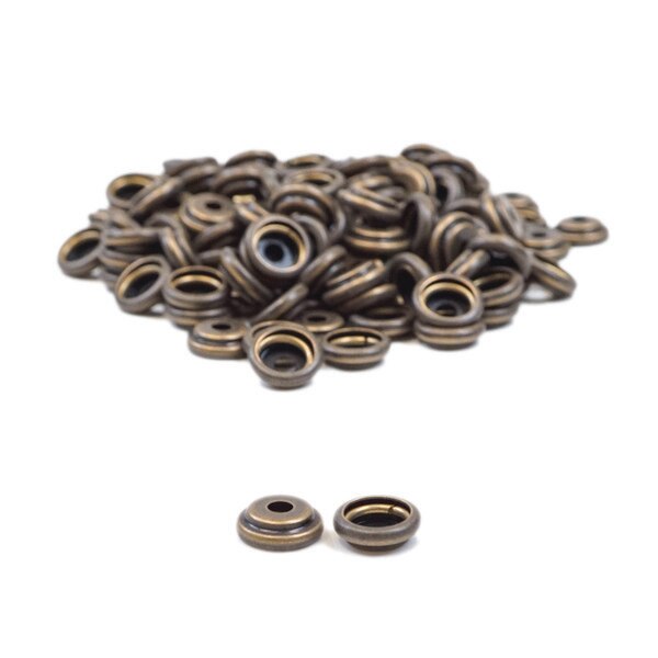 LTSP.Antique Brass.Socket.100pk.01.jpg Line 20 Snap Parts Image